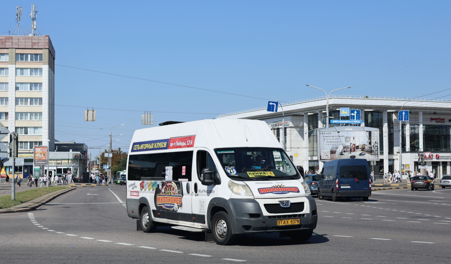 Гомельская область, Peugeot Boxer № 3 ТАХ 6379