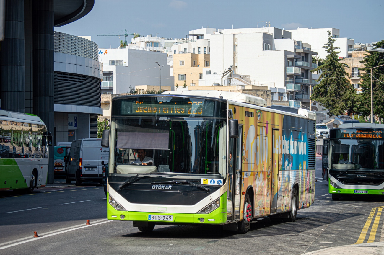 Мальта, Otokar Kent C 12 № BUS 949