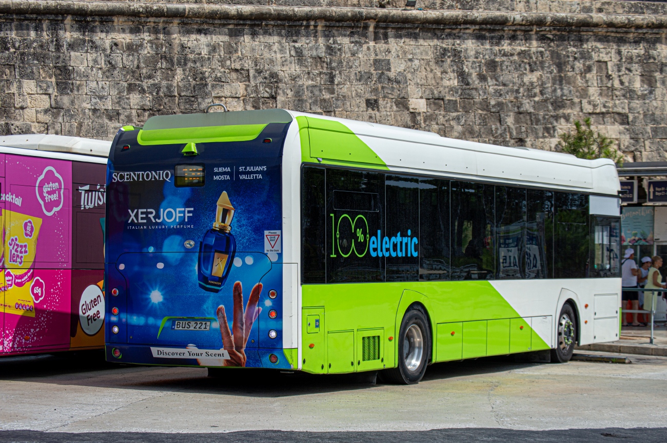 Мальта, King Long PEV12LF № BUS 221