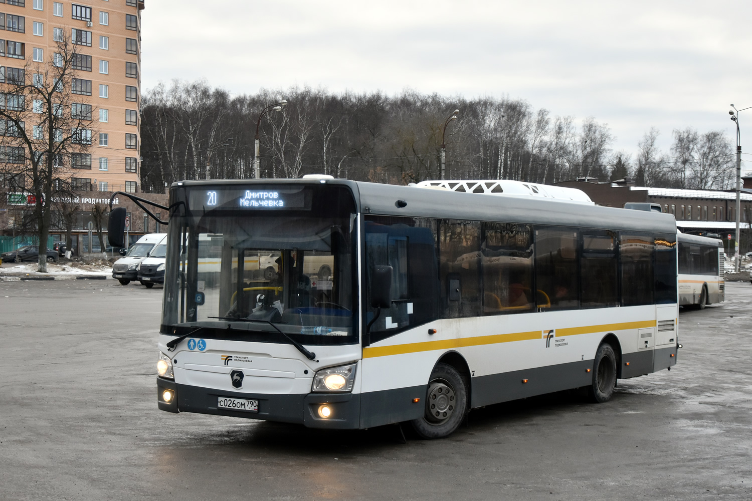 Московская область, ЛиАЗ-4292.60 (1-2-1) № 093062