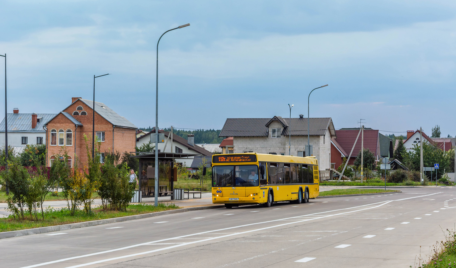 Минск, МАЗ-107.466 № 033693