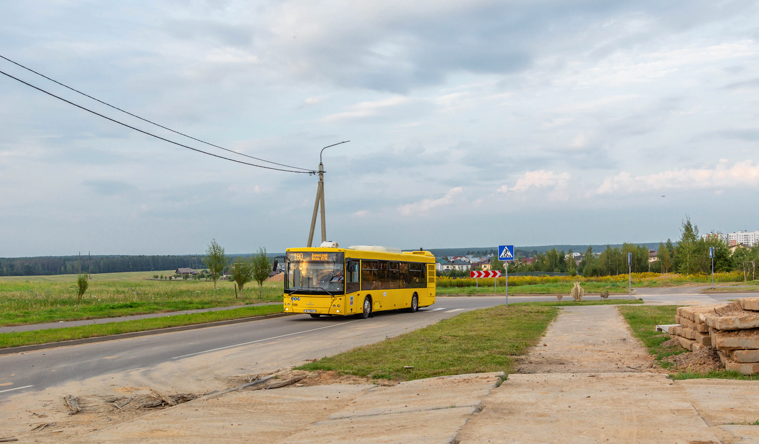 Минск, МАЗ-203.115 № 043280