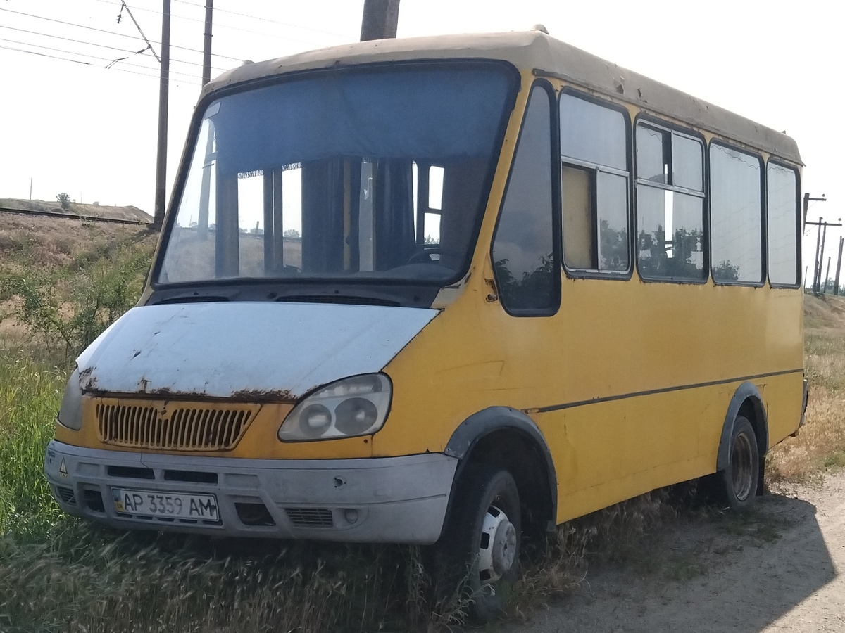 Запорожская область, БАЗ-2215 "Дельфин" № AP 3359 AM