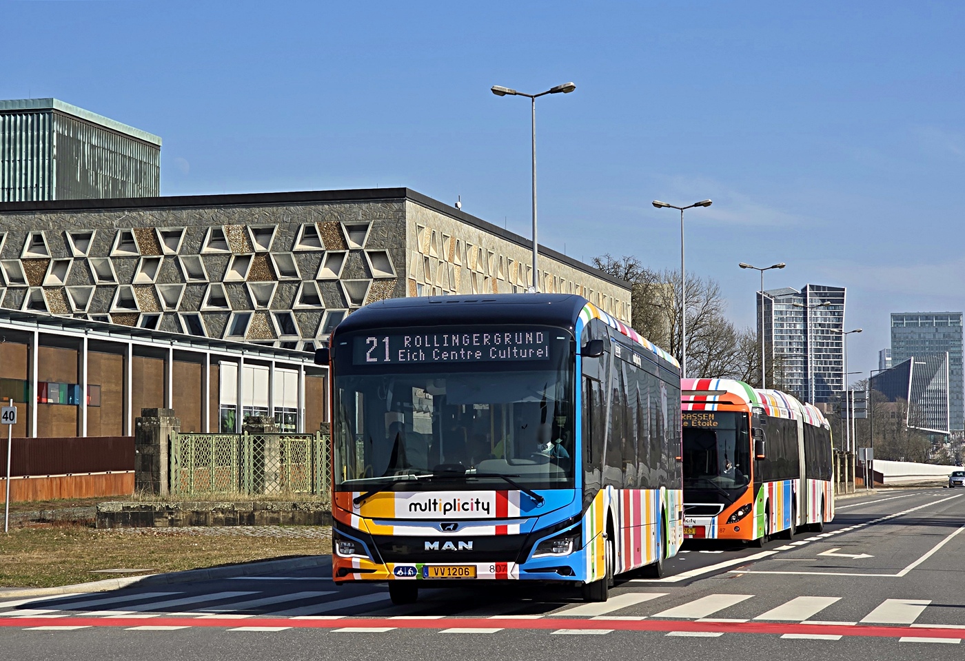 Люксембург, MAN 12C Lion's City 12 E NL326 № 807