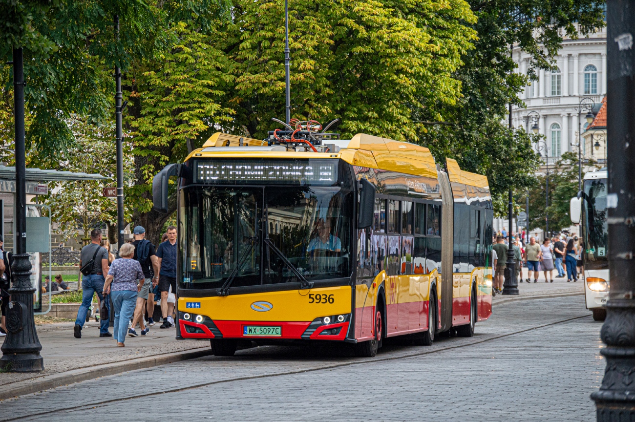 Польша, Solaris Urbino IV 18 electric № 5936