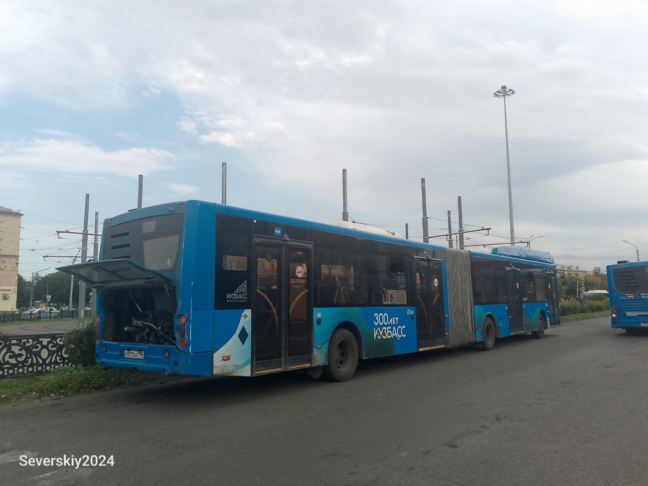 Кемеровская область - Кузбасс, Volgabus-6271.G2 № 4923