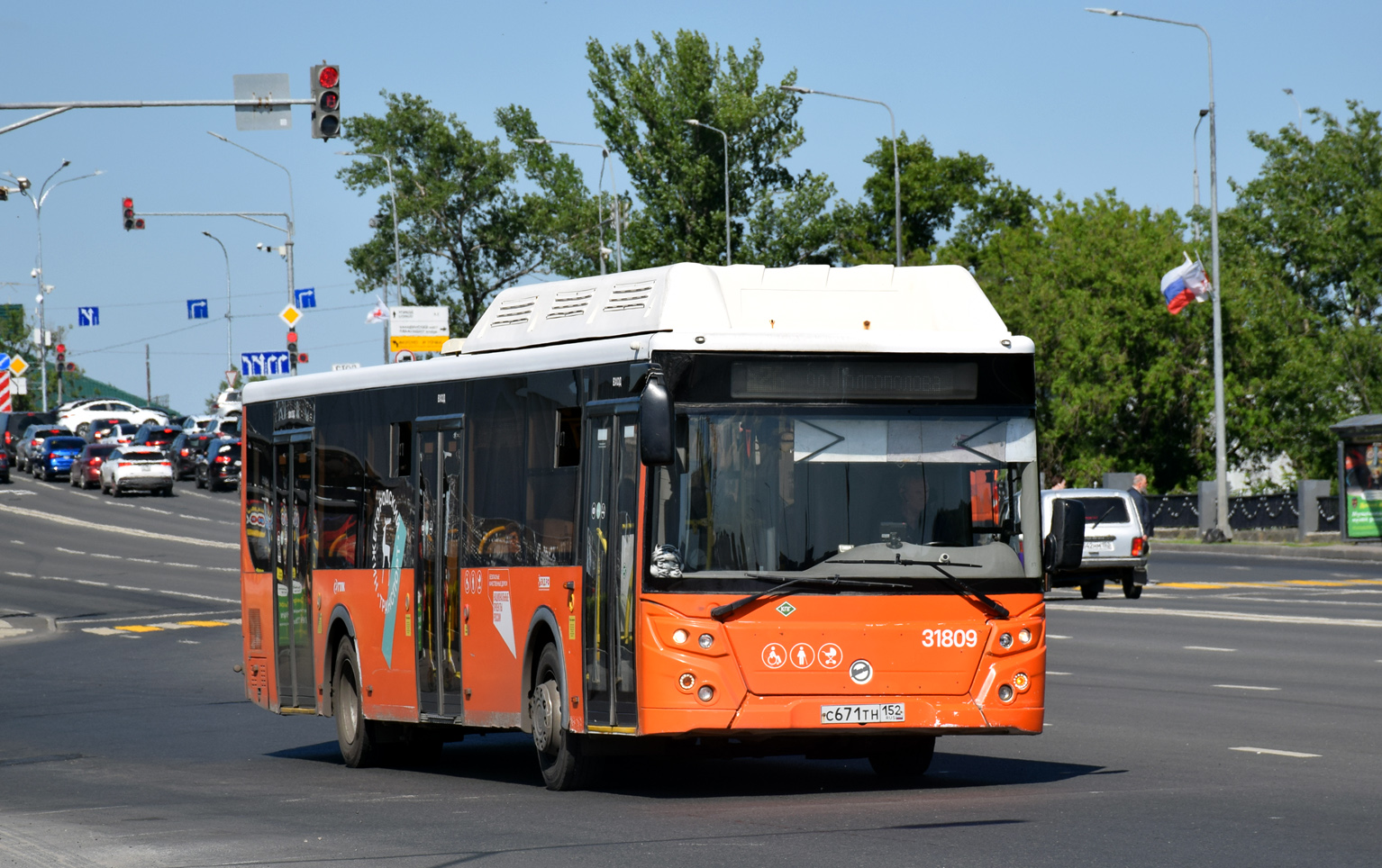 Нижегородская область, ЛиАЗ-5292.67 (CNG) № 31809