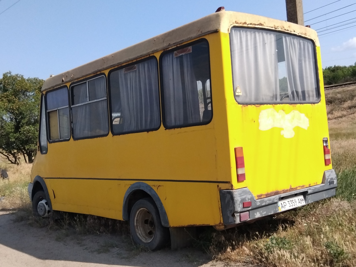 Запорожская область, БАЗ-2215 "Дельфин" № AP 3359 AM