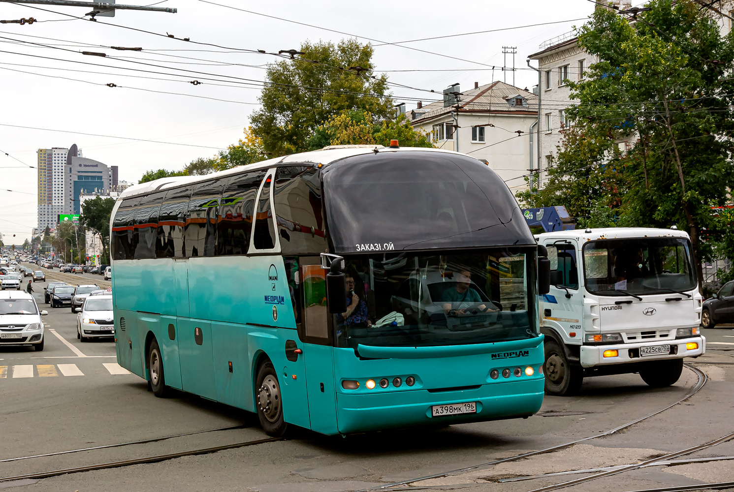 Szverdlovszki terület, Neoplan N516SHD Starliner sz.: А 398 МК 196