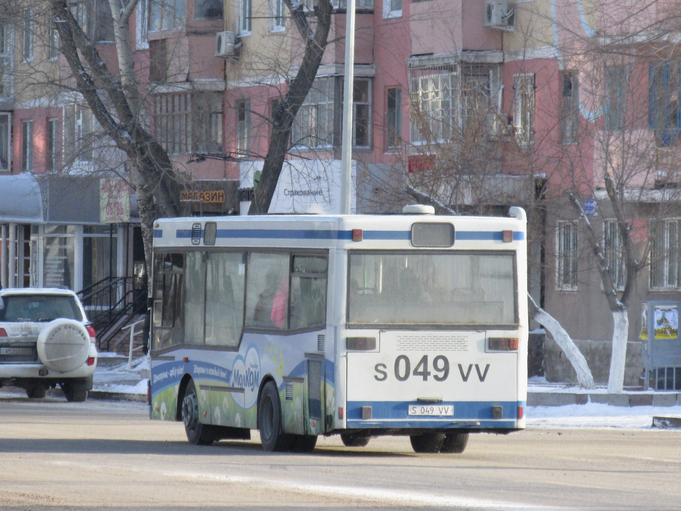 Павлодарская область, Göppel (MAN 469 NM222) № S 049 VV