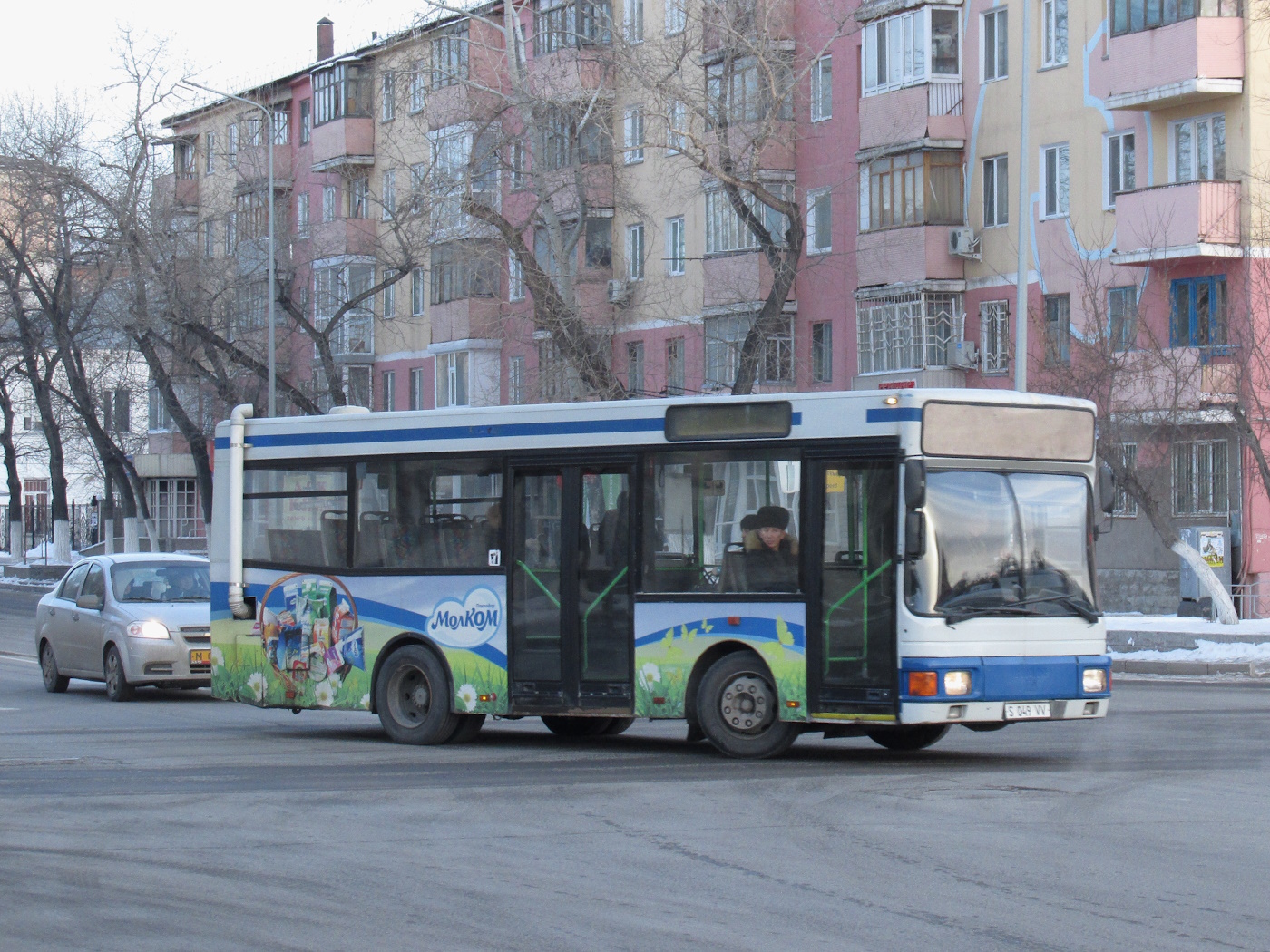 Павлодарская область, Göppel (MAN 469 NM222) № S 049 VV