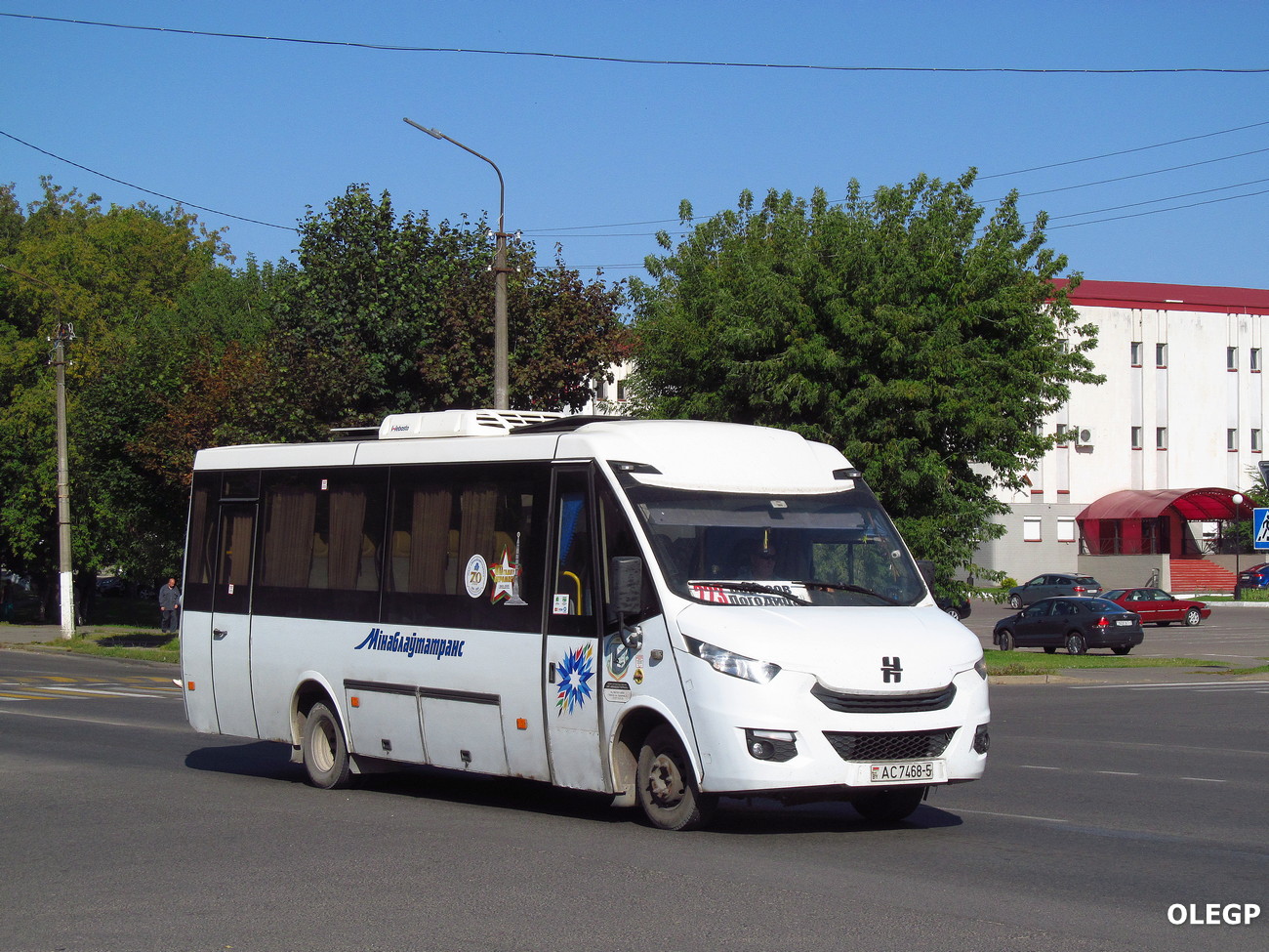 Минская область, Неман-420234-511 № АС 7468-5