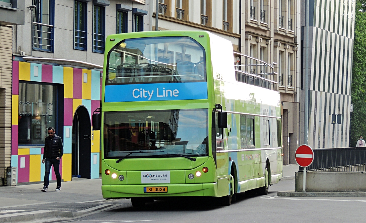 Люксембург, East Lancs Myllennium Vyking № SL 3029