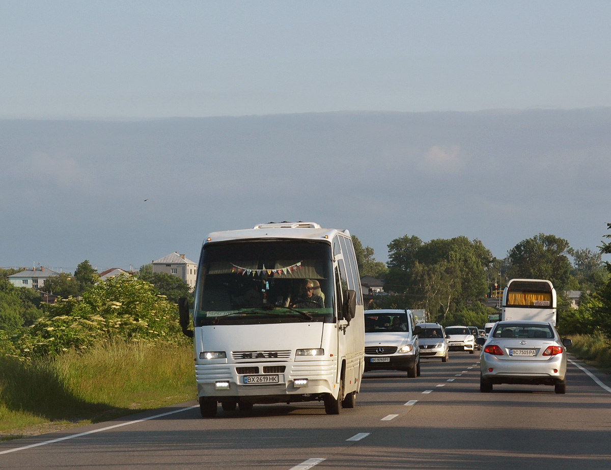 Львовская область, Indcar Mago № BX 2619 HK