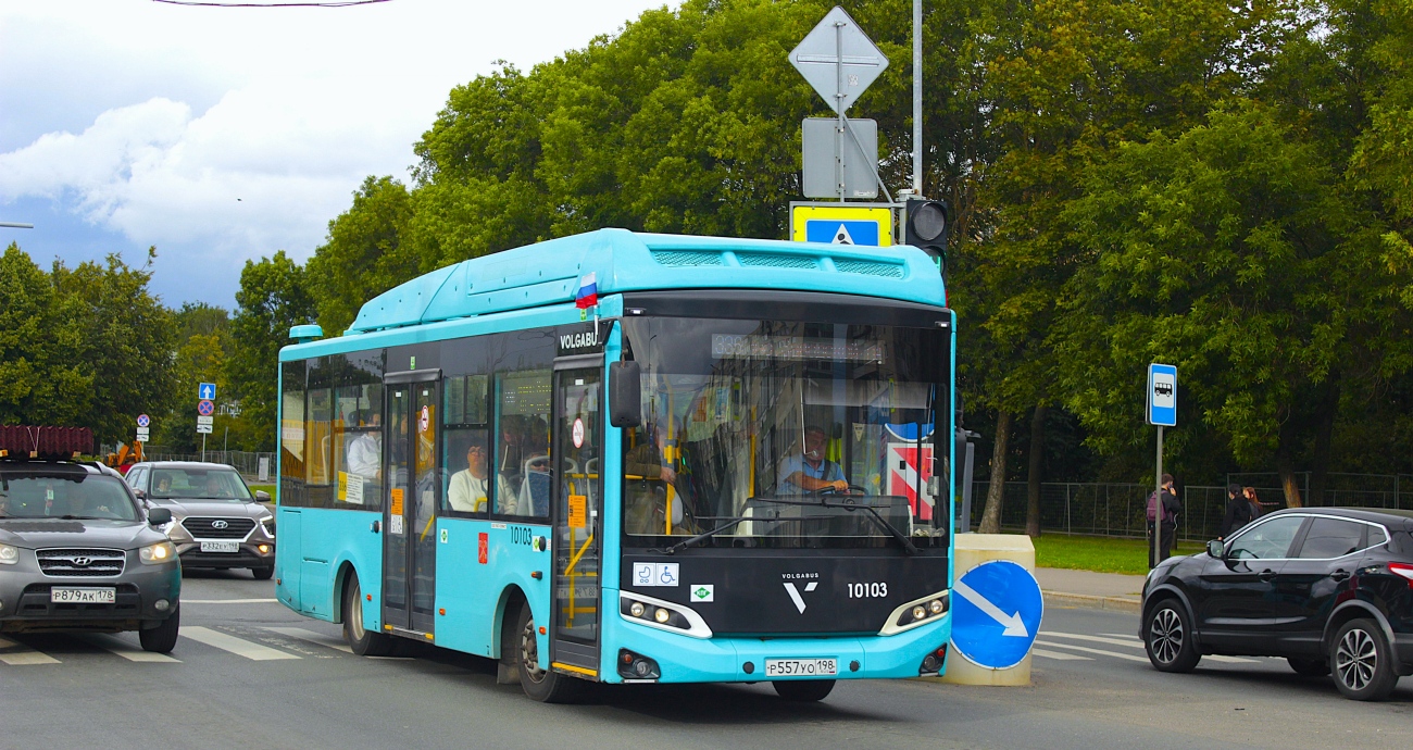 Sanktpēterburga, Volgabus-4298.G4 (CNG) № 10103
