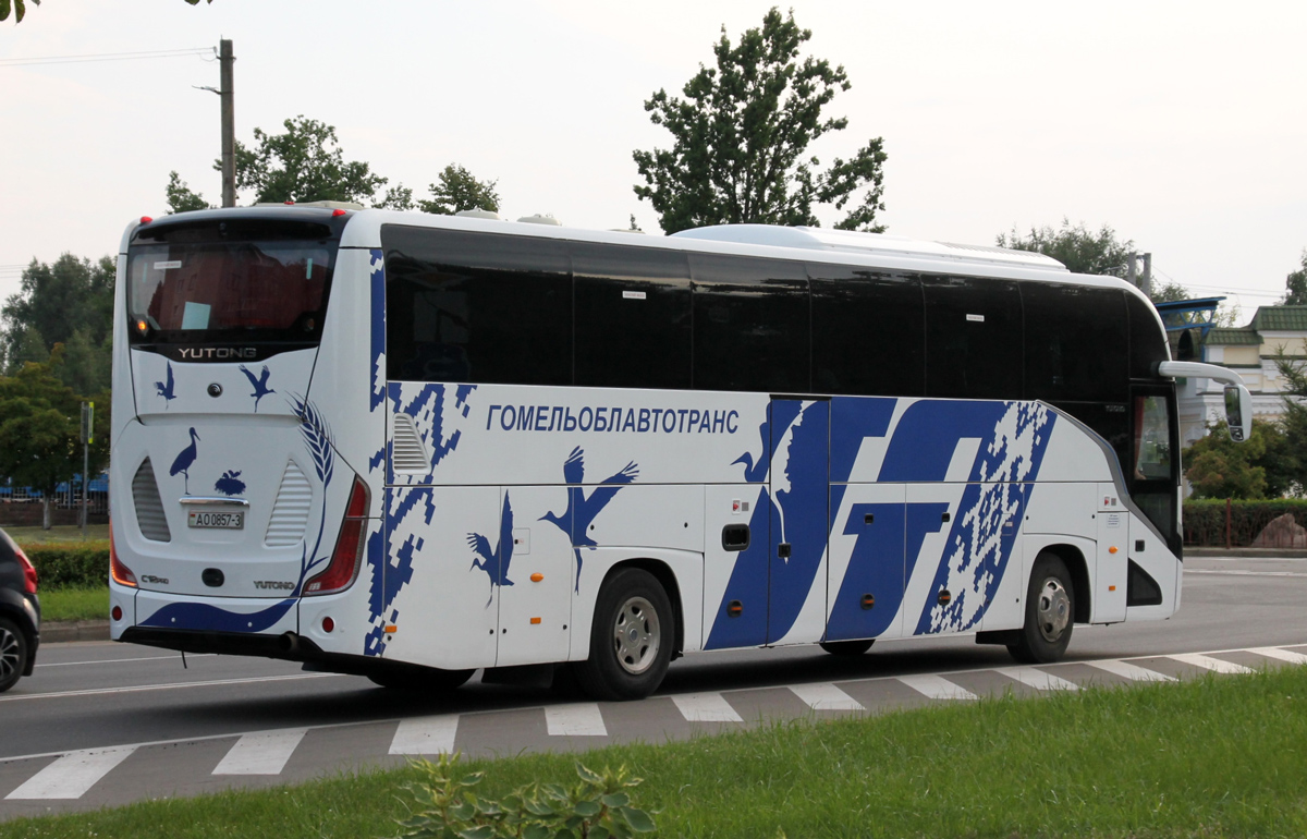 Гомельская область, Yutong C12PRO (ZK6128H) № АО 0857-3