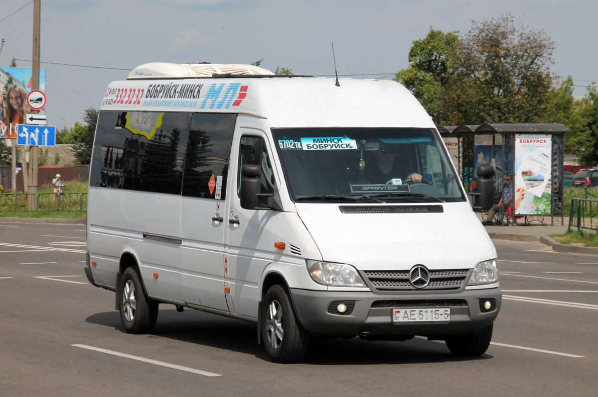 Могилёвская область, (модель неизвестна) № АЕ 6115-6