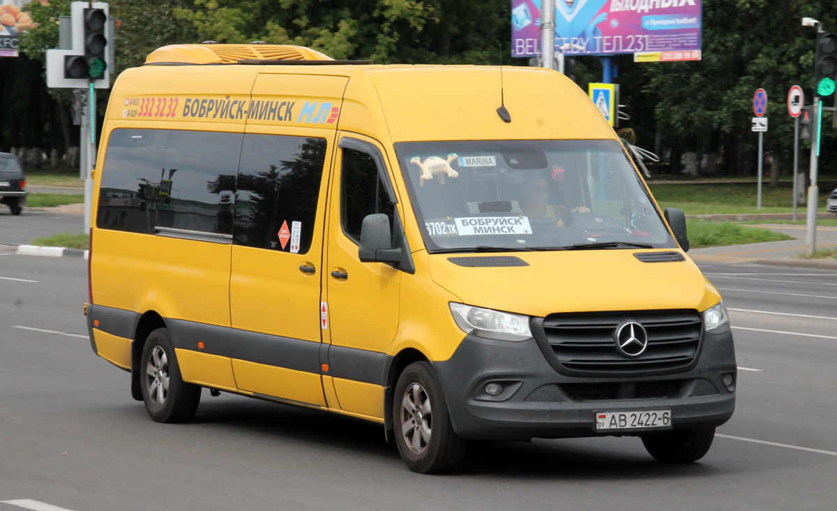 Могилёвская область, (модель неизвестна) № АВ 2422-6