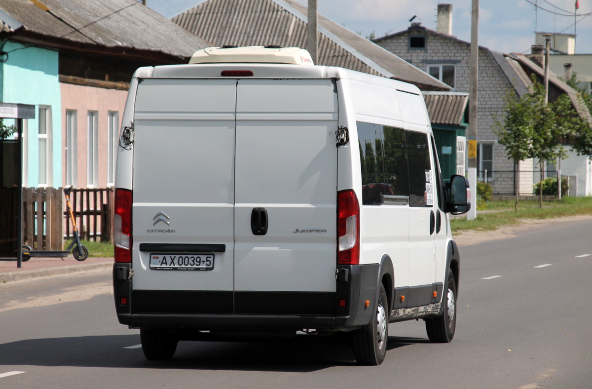 Минская область, Citroën Jumper № АХ 0039-5