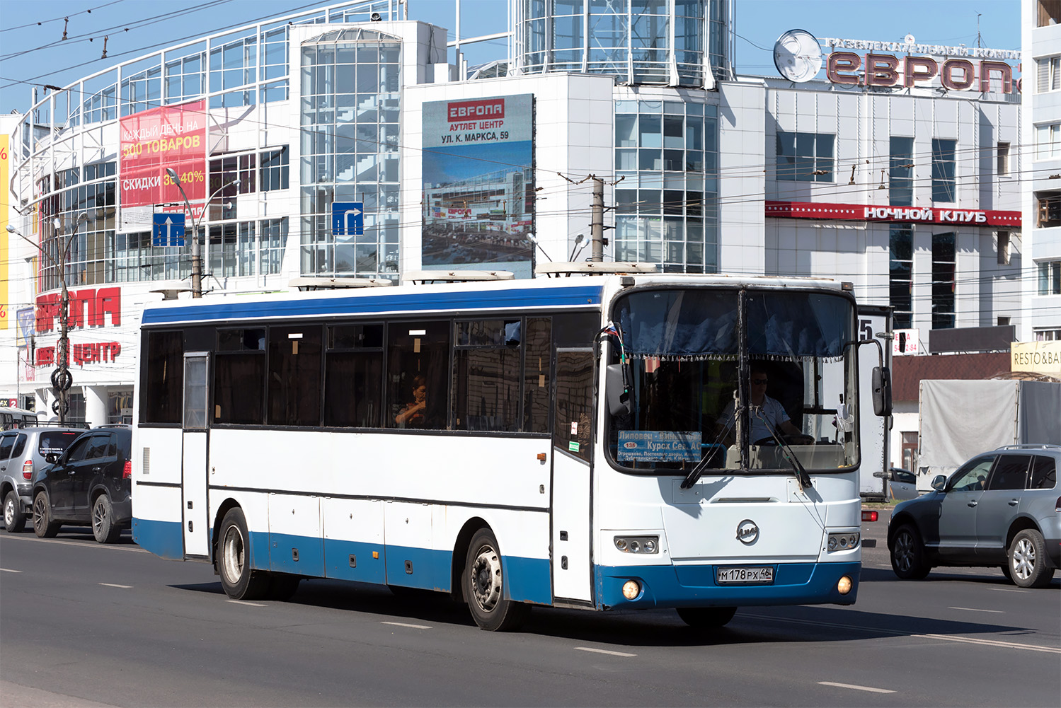 Курская область, ЛиАЗ-5256.23-01 (ГолАЗ) № М 178 РХ 46