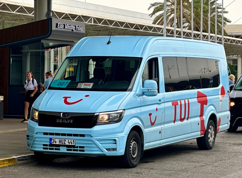 Турция, Arobus № 34 HUZ 441