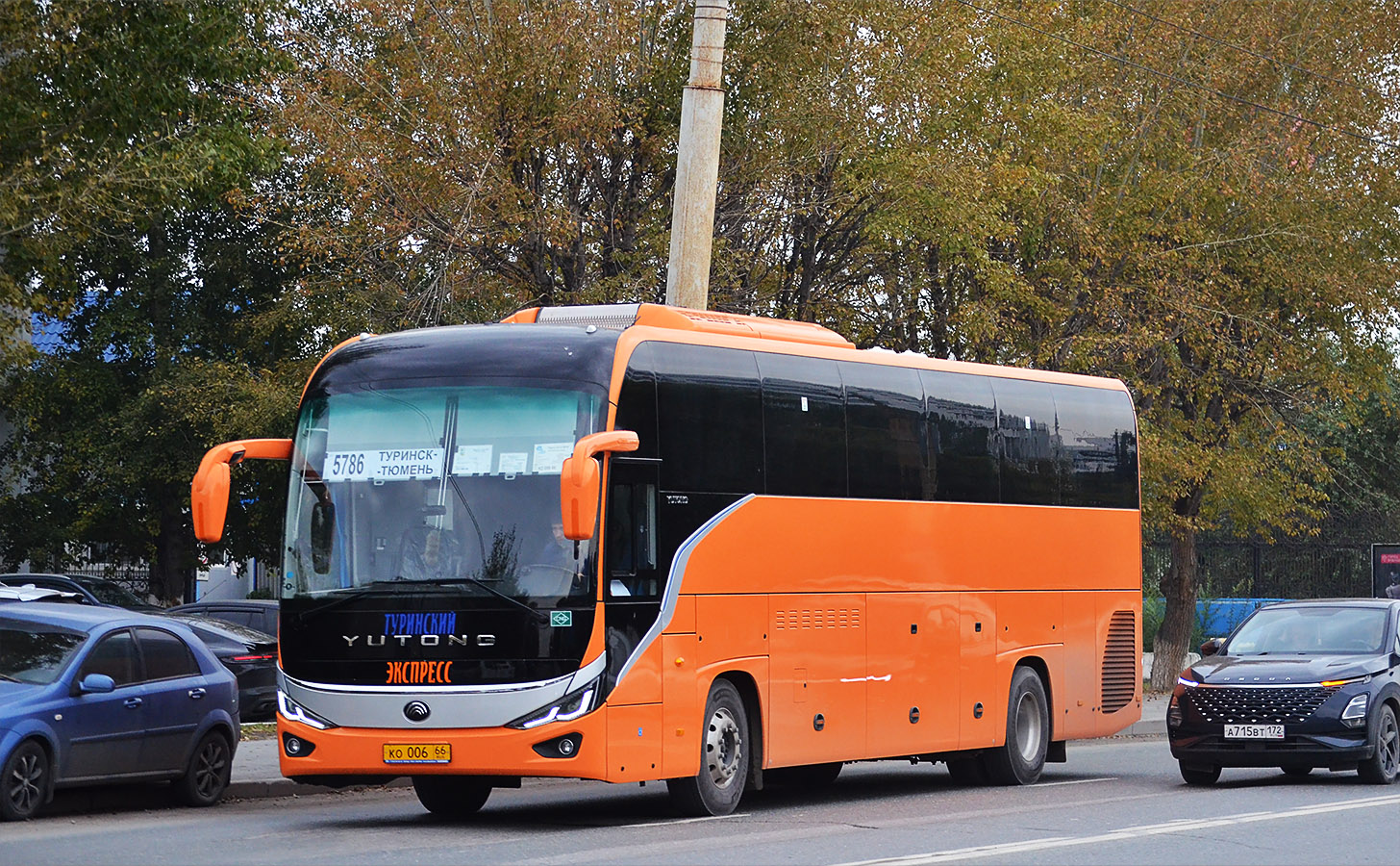 Свердловская область, Yutong C12PRO (ZK6128HN) № КО 006 66