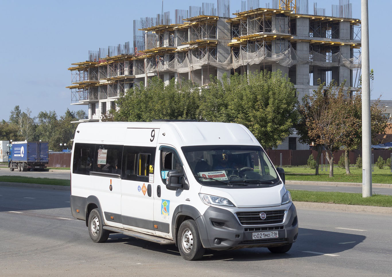 Татарстан, Нижегородец-FST613 (FIAT Ducato) № О 021 МО 716