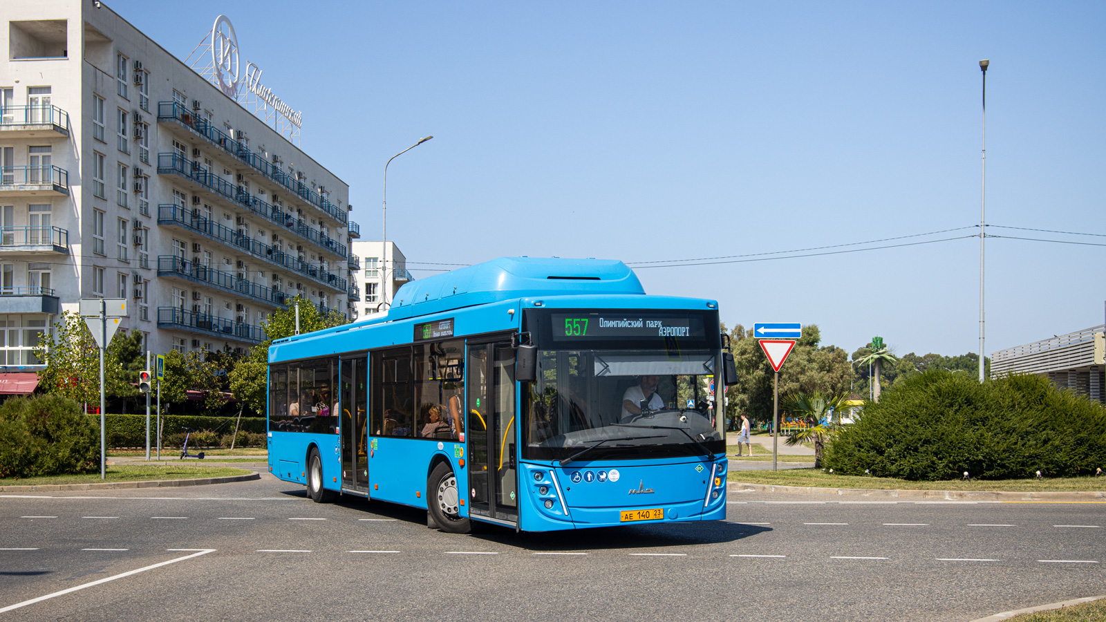 Краснодарский край, МАЗ-203.С65 № АЕ 140 23