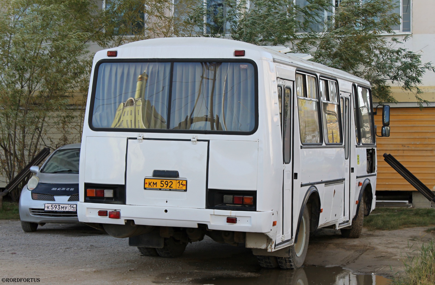 Саха (Якутия), ПАЗ-32053 № КМ 592 14