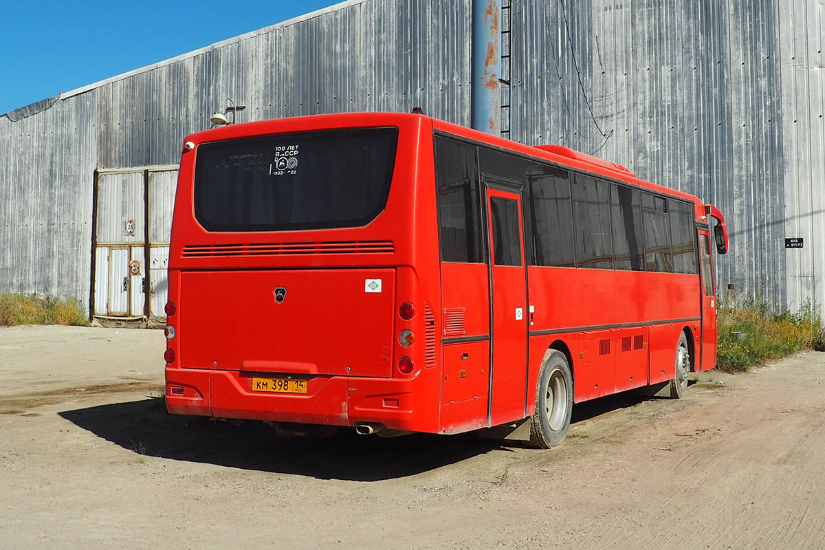Саха (Якутия), КАвЗ-4238-82 № КМ 398 14