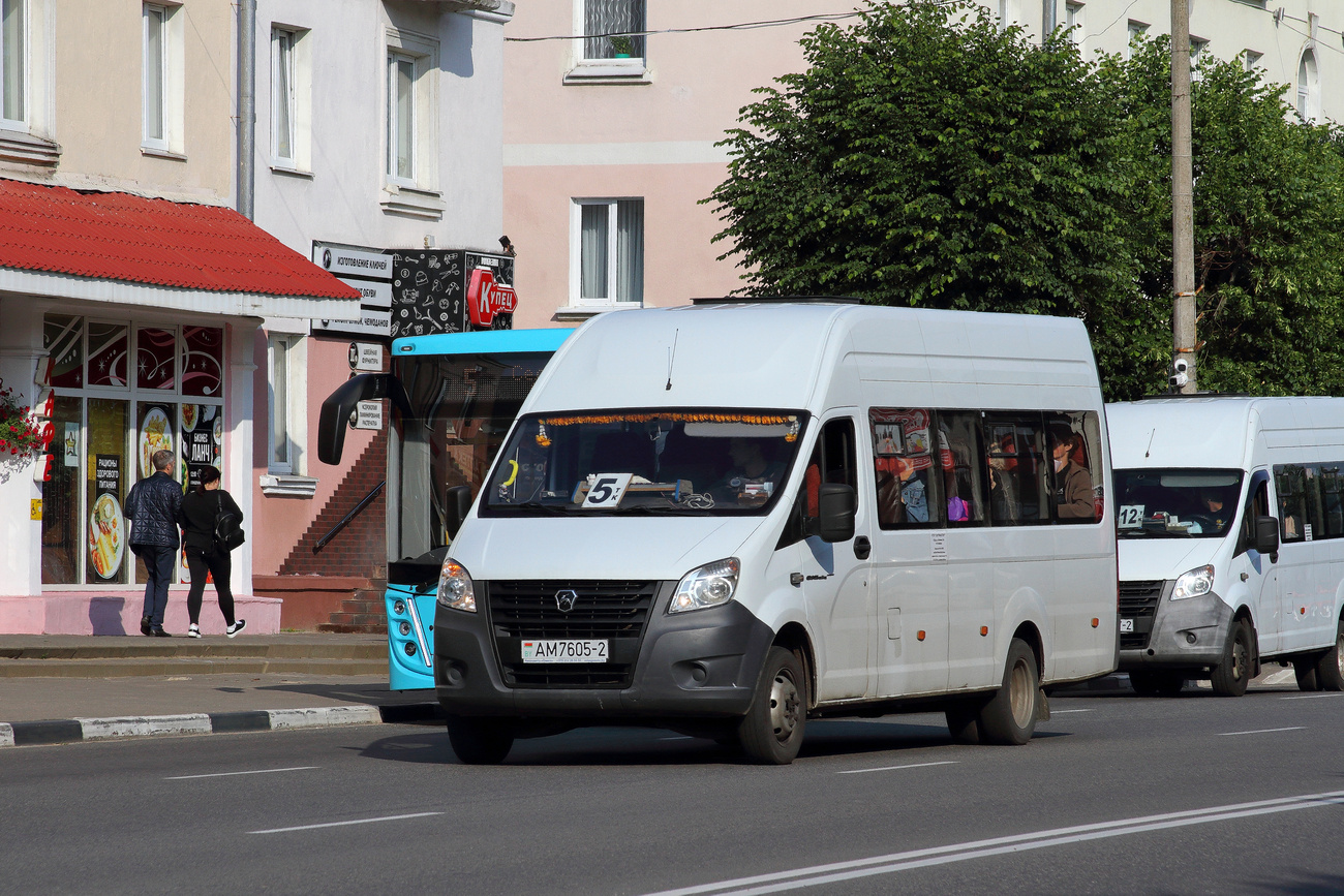 Витебская область, ГАЗ-A65R52 Next № АМ 7605-2