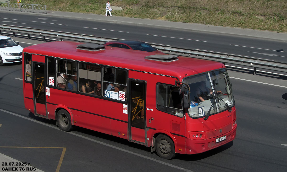 Ярославская область, ПАЗ-320412-04 "Вектор" № Р 751 ОО 76