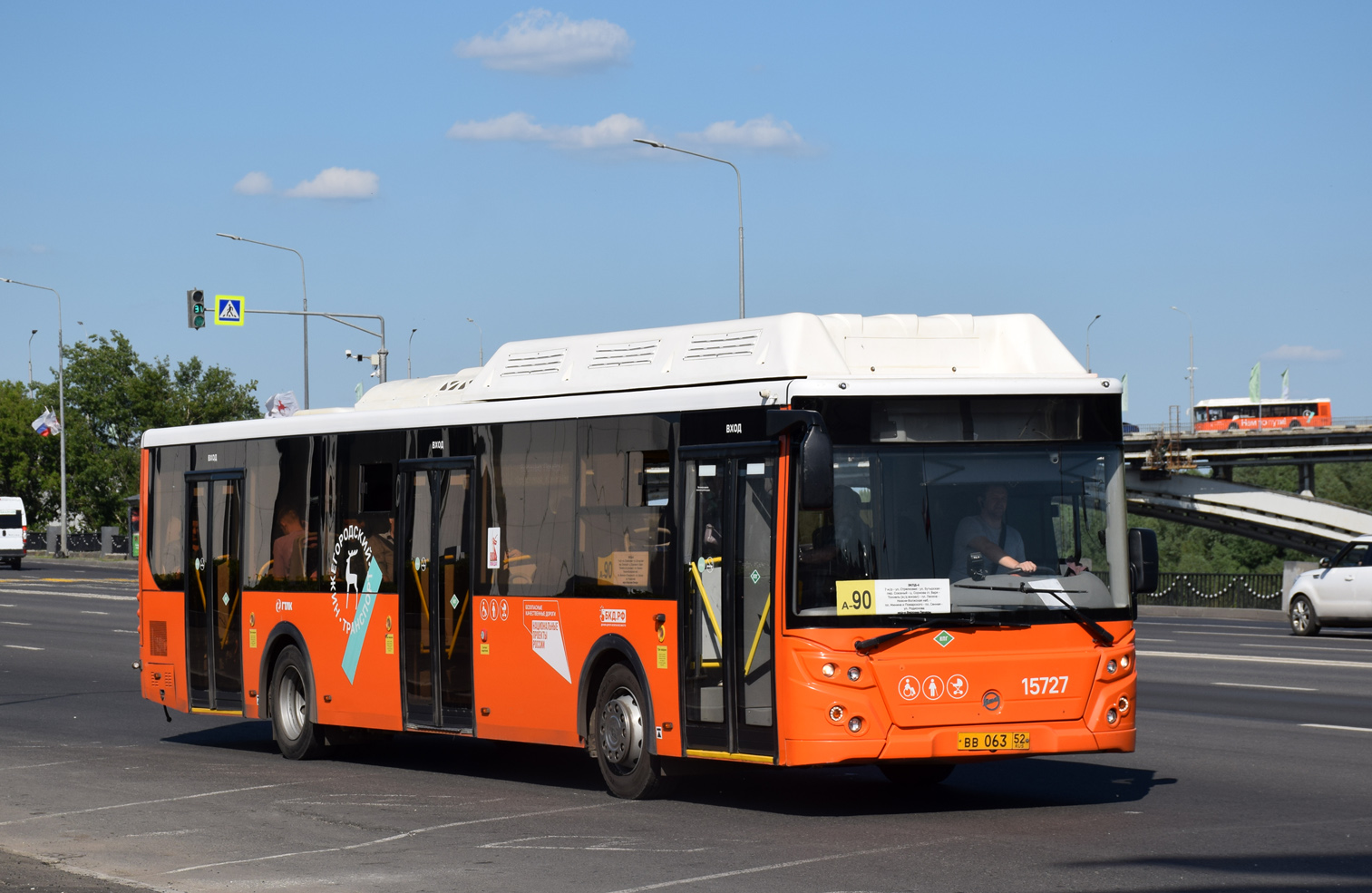 Нижегородская область, ЛиАЗ-5292.67 (CNG) № 15727