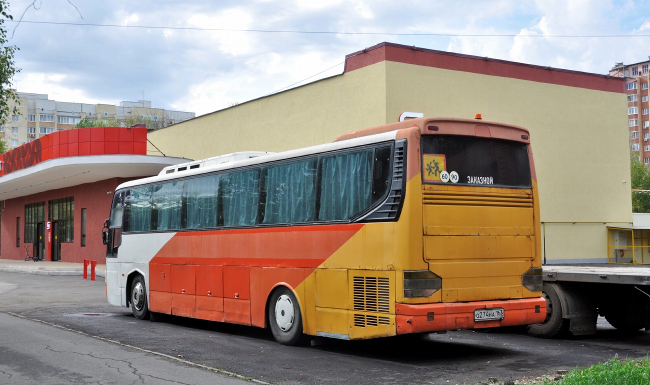 Самарская область, SsangYong TransStar № О 274 НА 163