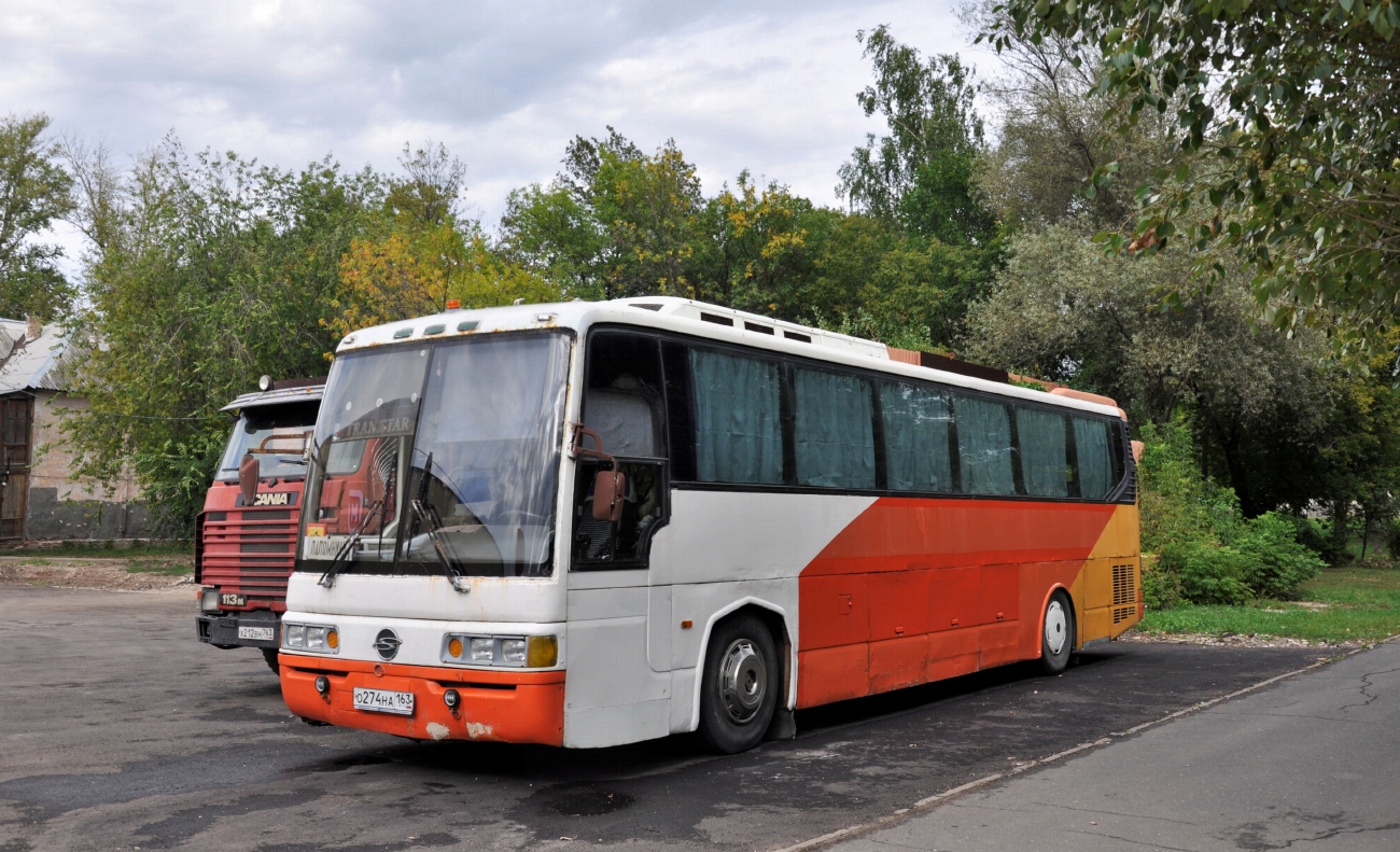 Самарская область, SsangYong TransStar № О 274 НА 163