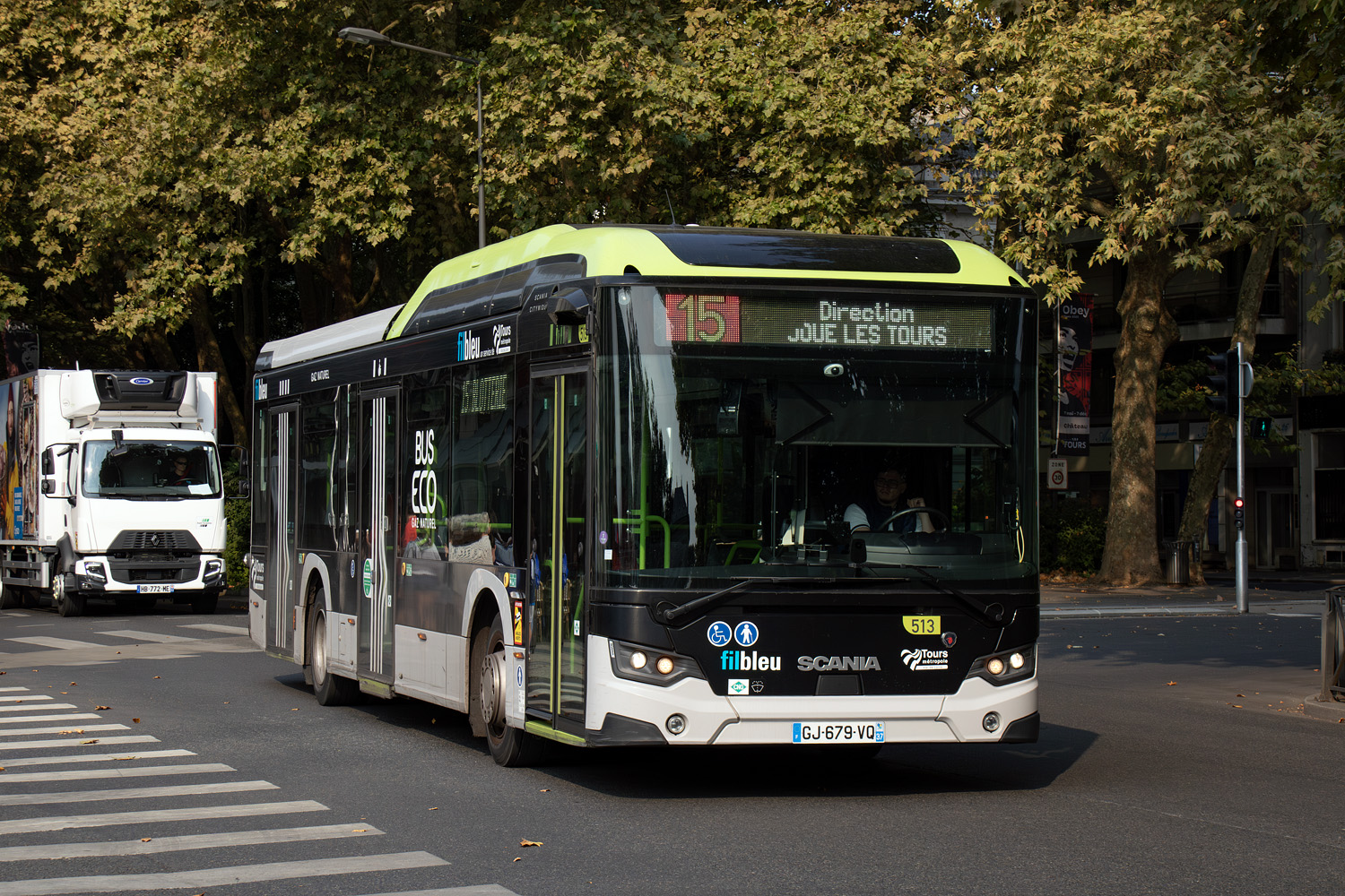 France, Scania Citywide LF II 11.9 # 513