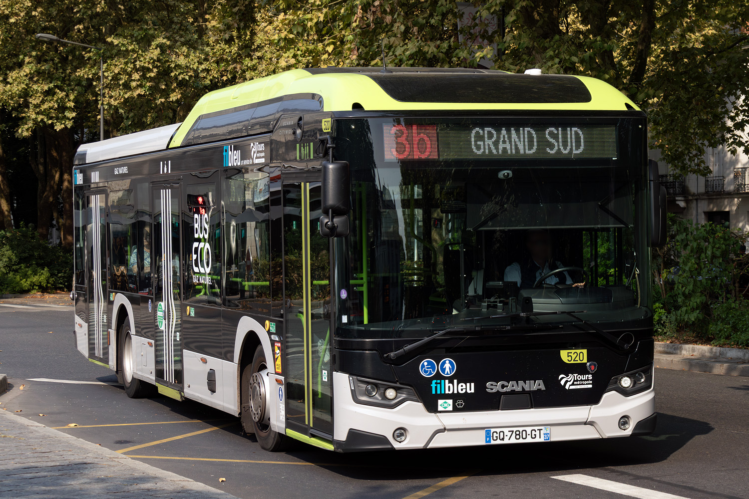 Франция, Scania Citywide LF II 11.9 № 520