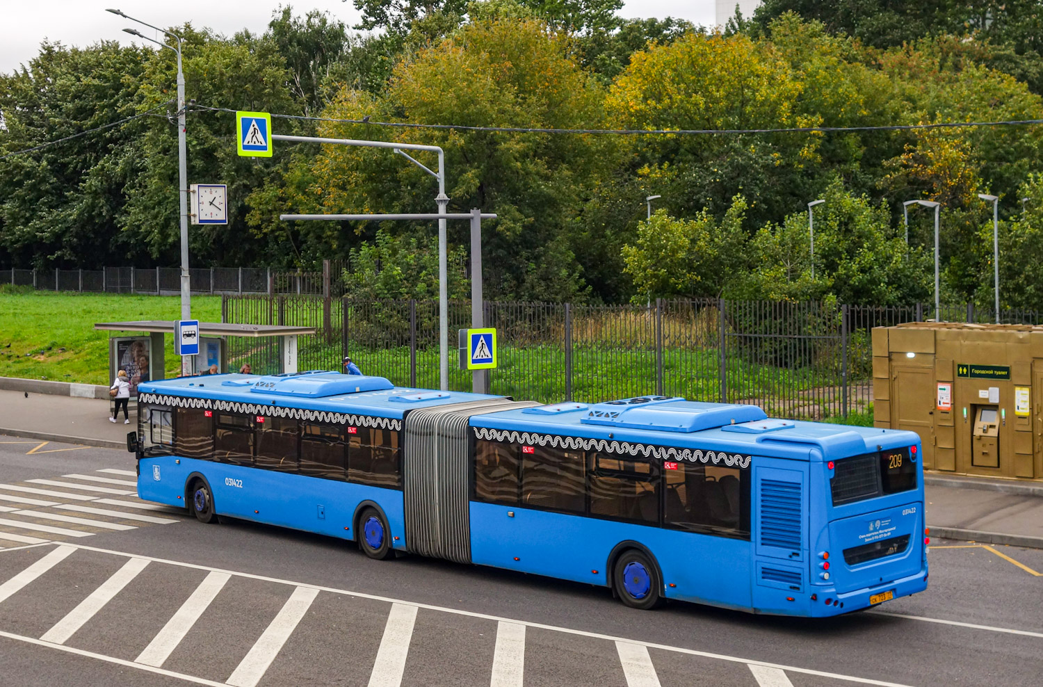 Москва, ЛиАЗ-6213.65 № 031422