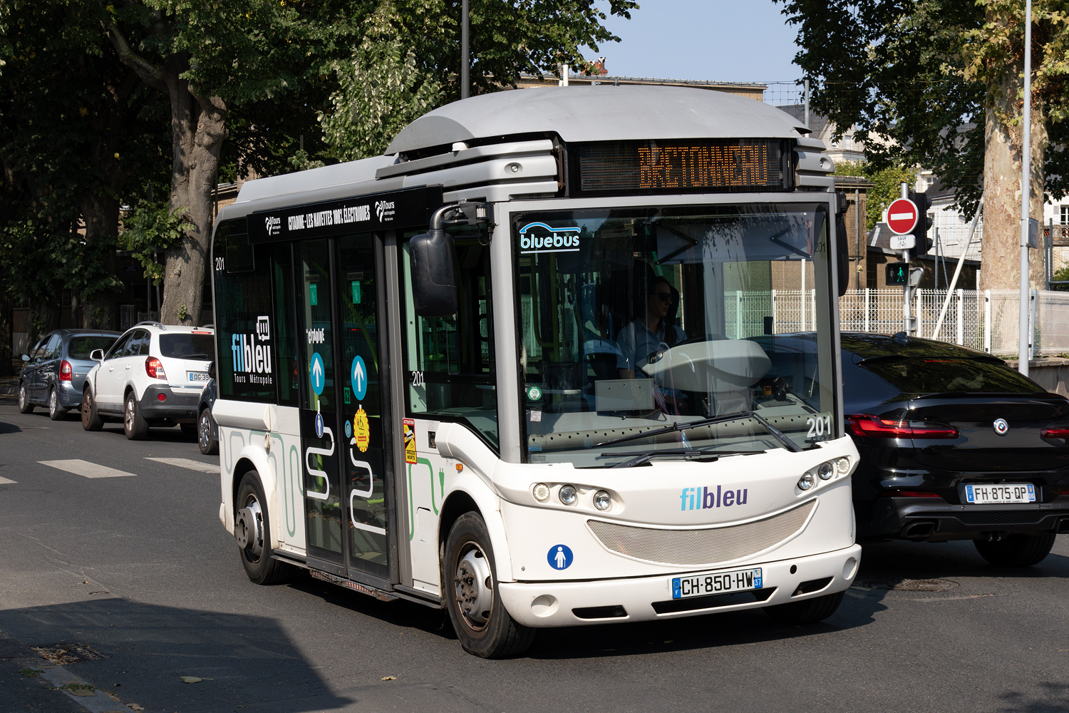 Франция, Gruau Microbus № 201