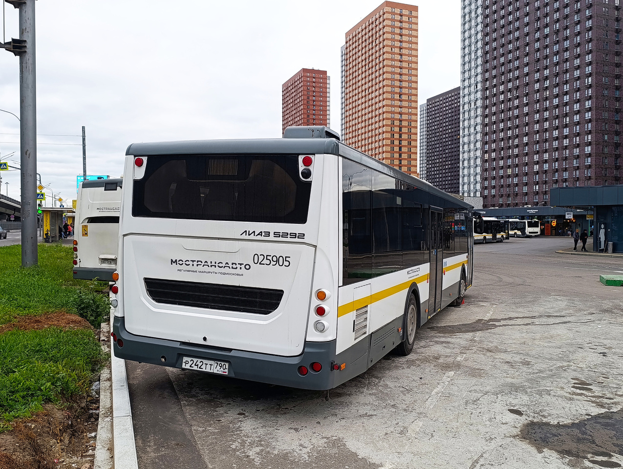 Московская область, ЛиАЗ-5292.65-03 № 025905