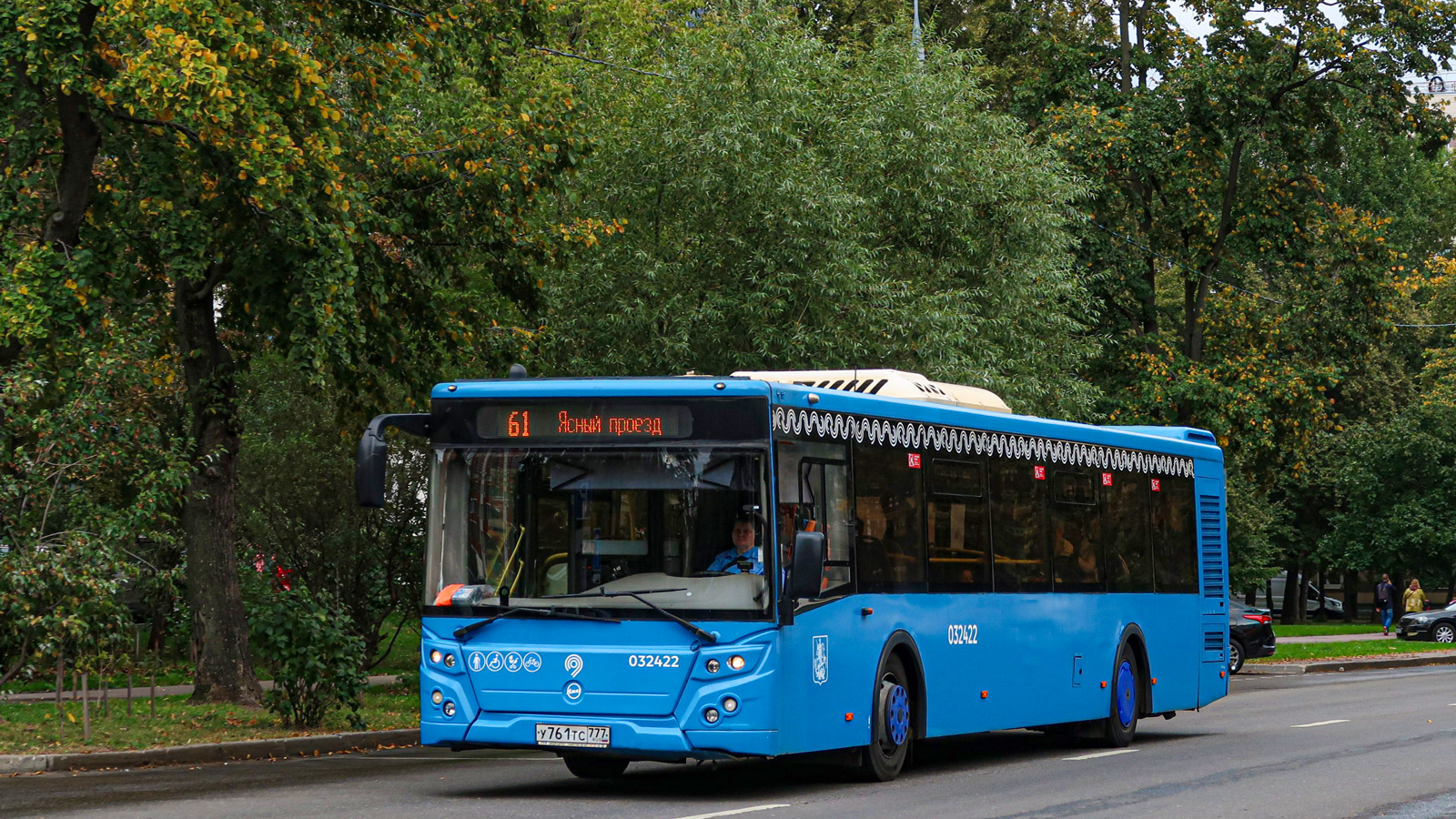 Москва, ЛиАЗ-5292.22 (2-2-2) № 032422