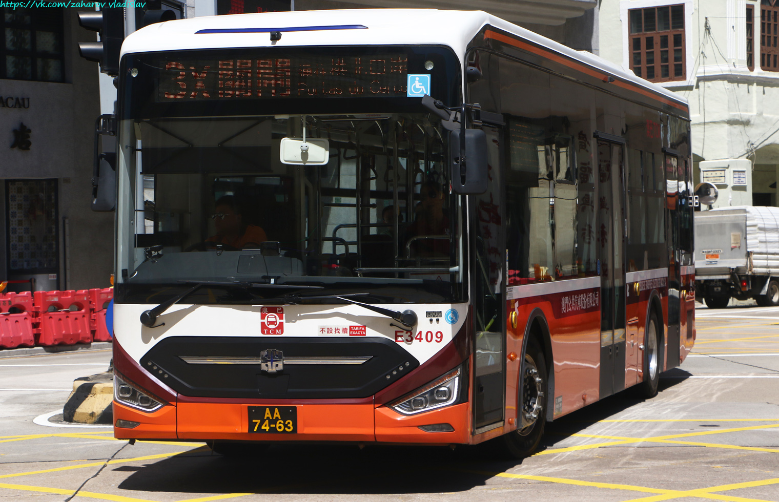 Китай, Zhong Tong LCK6113SHEVG № E3409