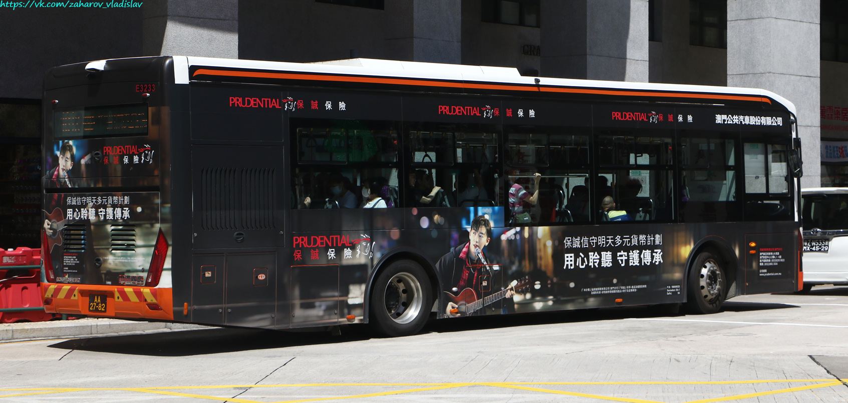 Китай, Zhong Tong LCK6113SHEVG № E3233