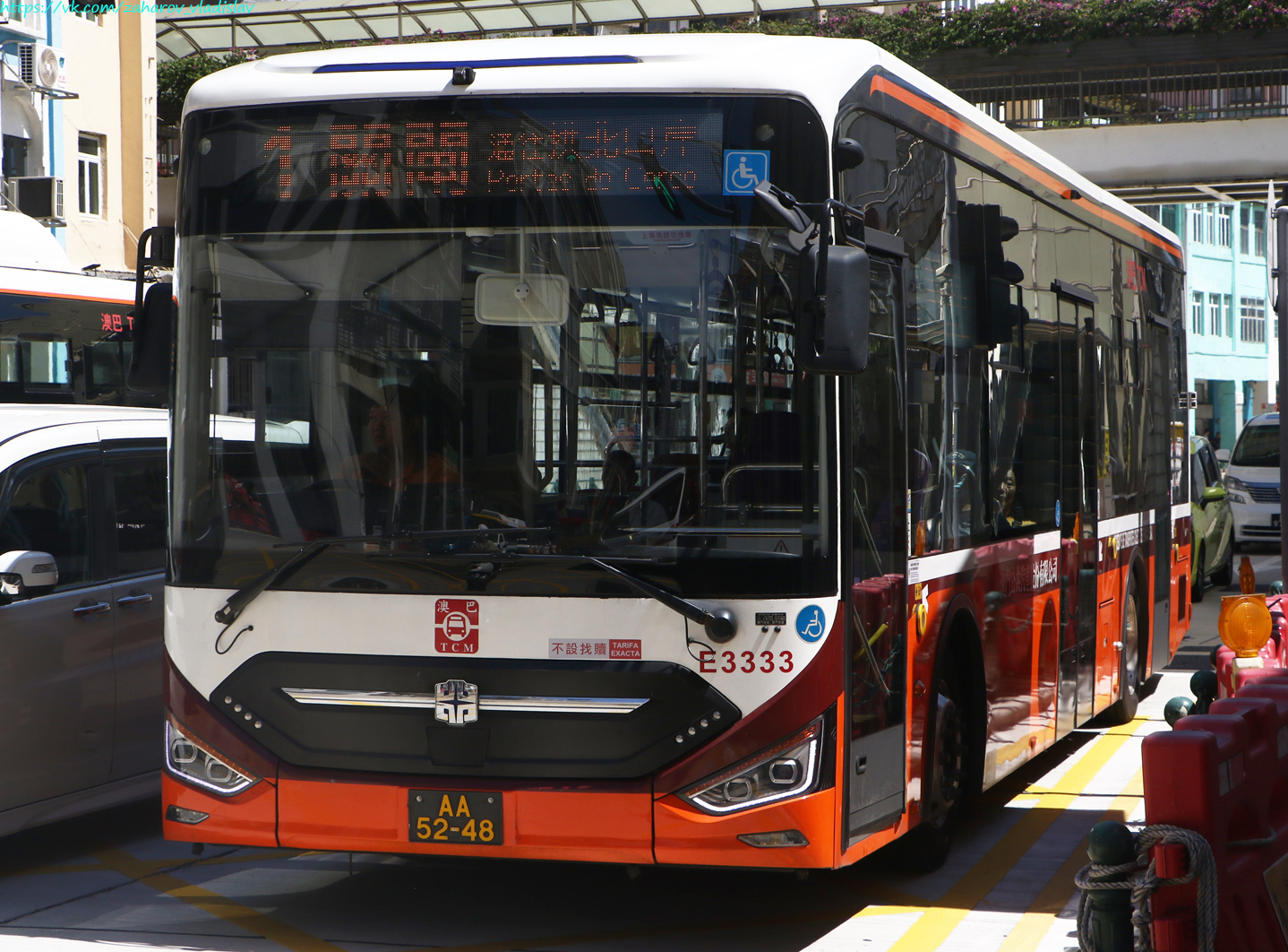 Китай, Zhong Tong LCK6113SHEVG № E3333