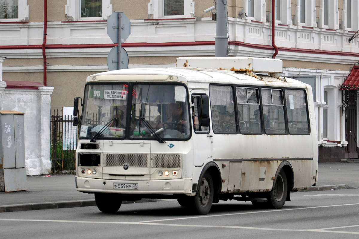 Курганская область, ПАЗ-32054 № М 559 МР 45