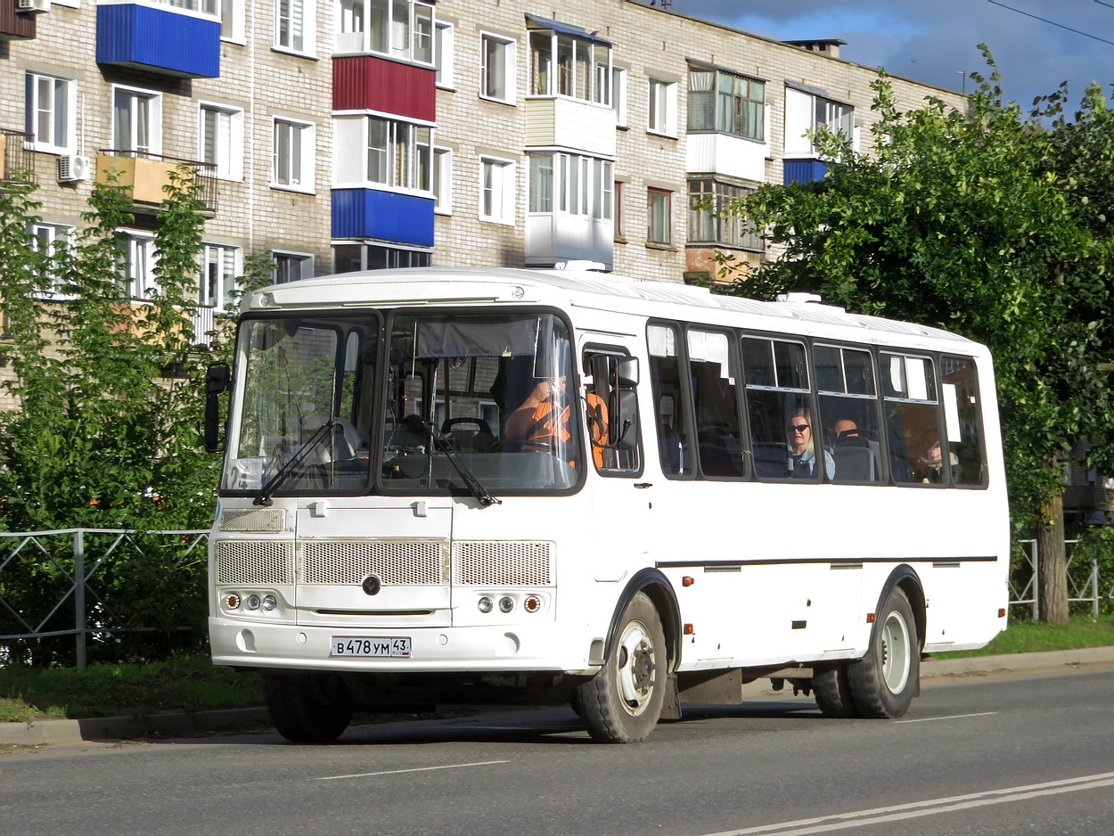 Кировская область, ПАЗ-4234-04 № В 478 УМ 43