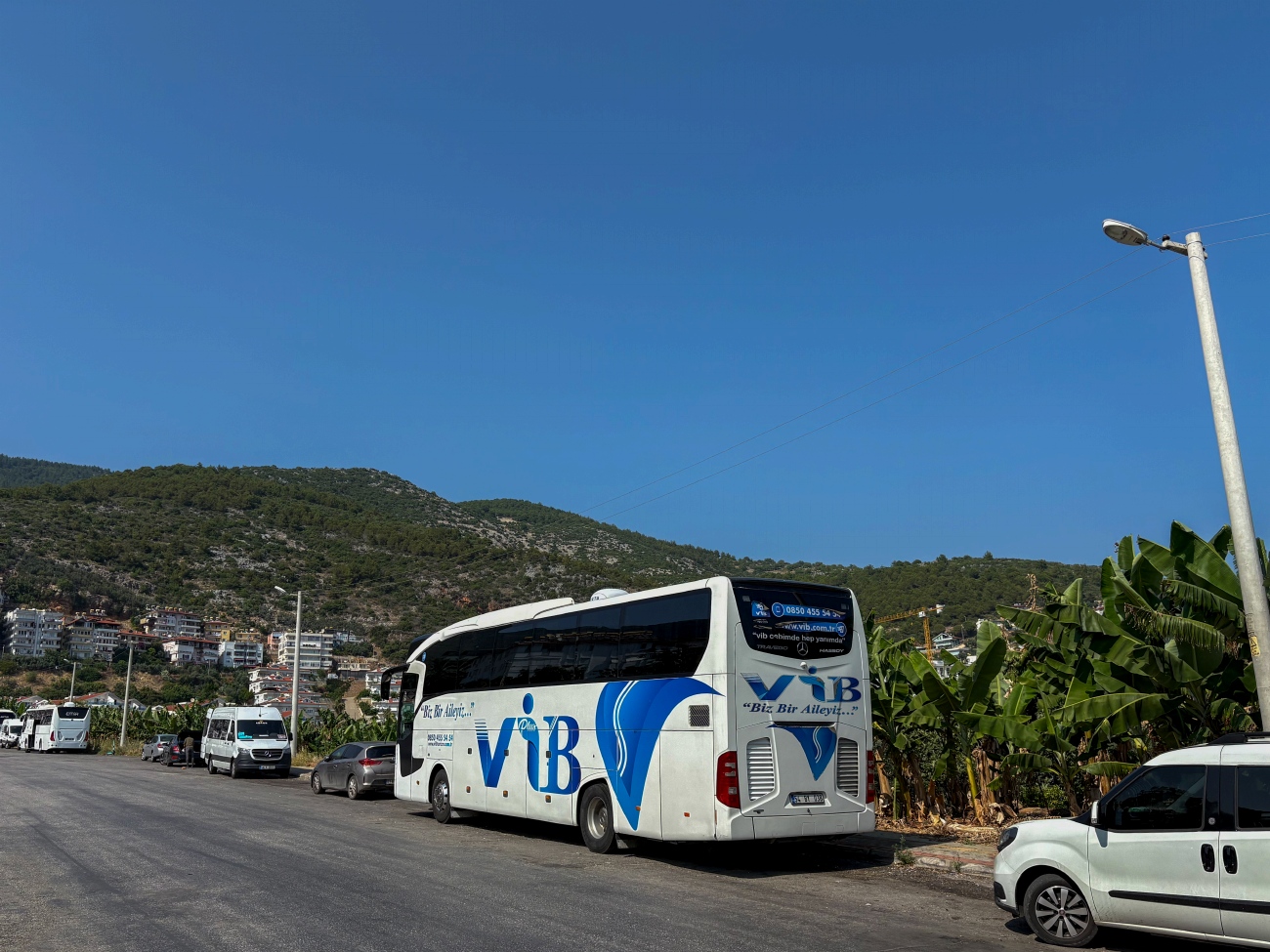 Турция, Mercedes-Benz Travego III 15SHD № 54 BY 038