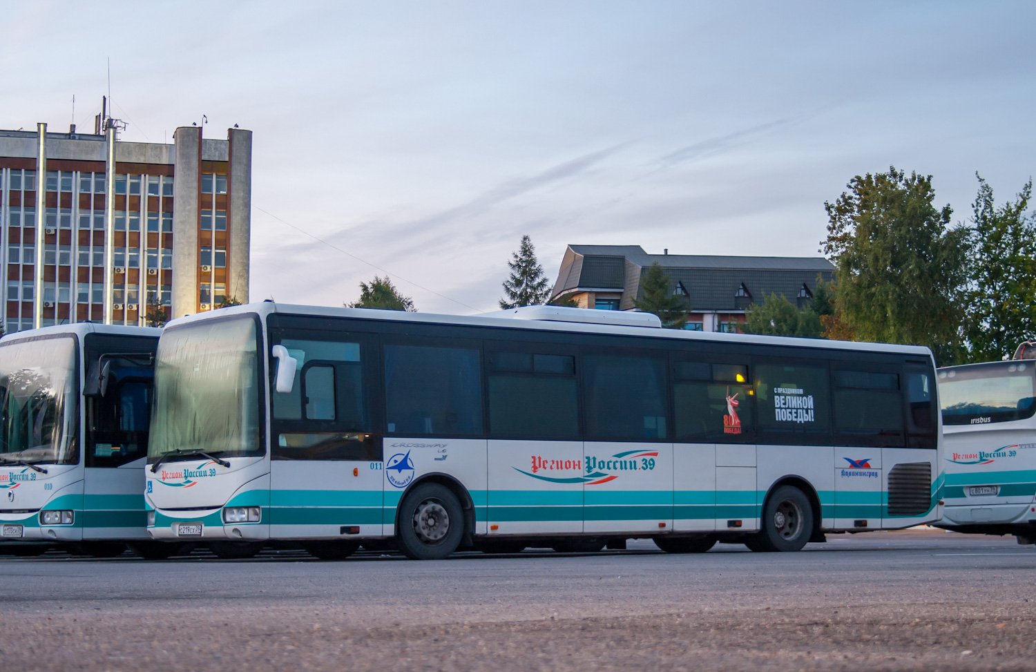 Калининградская область, Irisbus Crossway LE 12M № 011