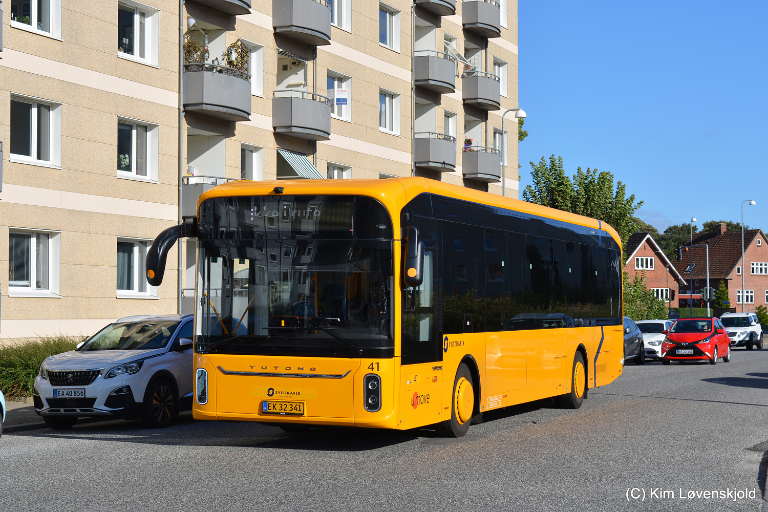 Дания, Yutong U12 № 41