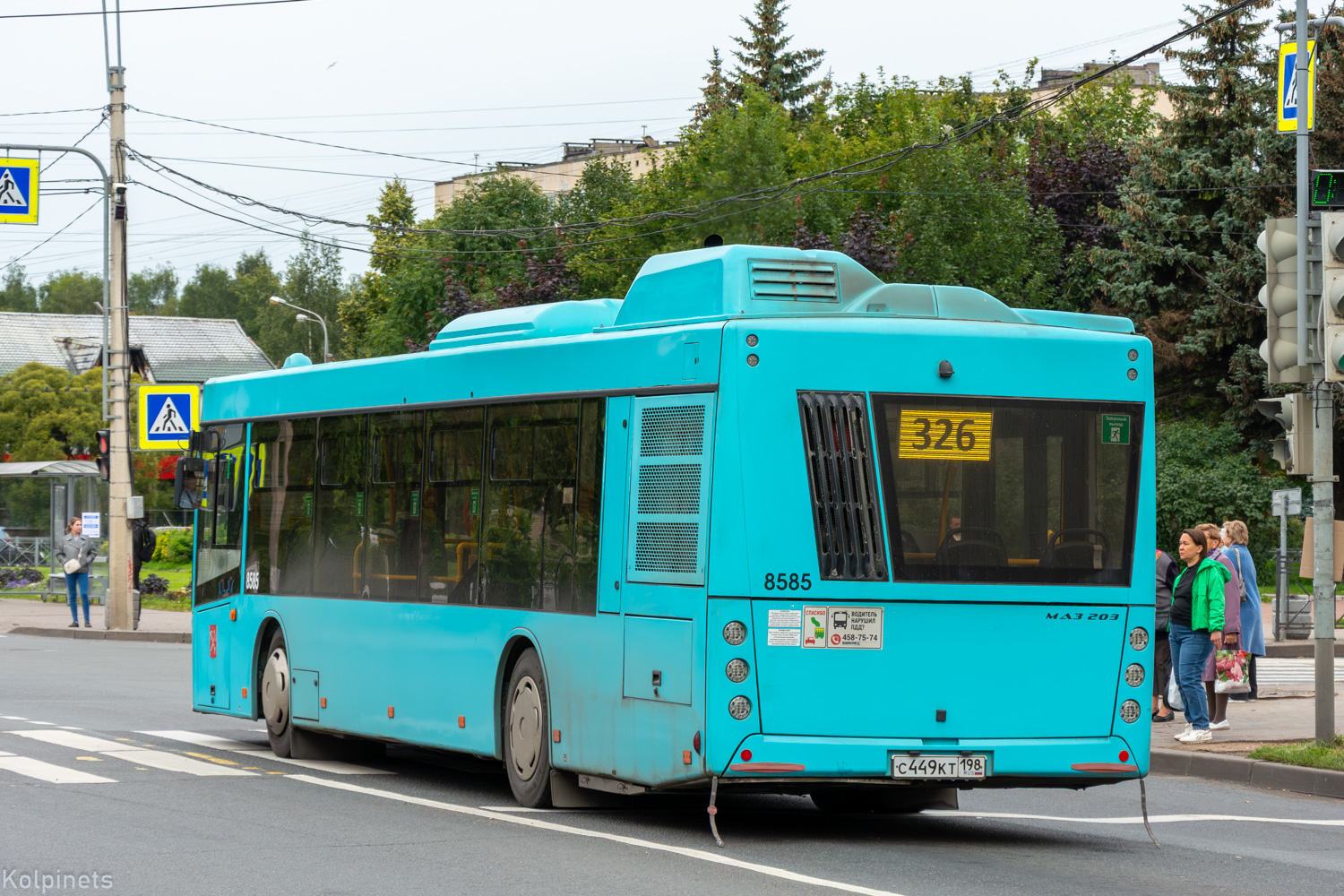 Санкт-Петербург, МАЗ-203.047 № 8585